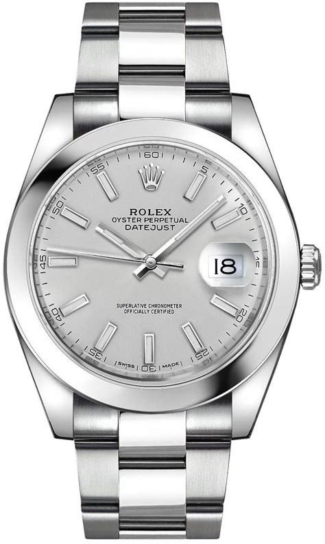 rolex datejust silver|rolex datejust pricing.